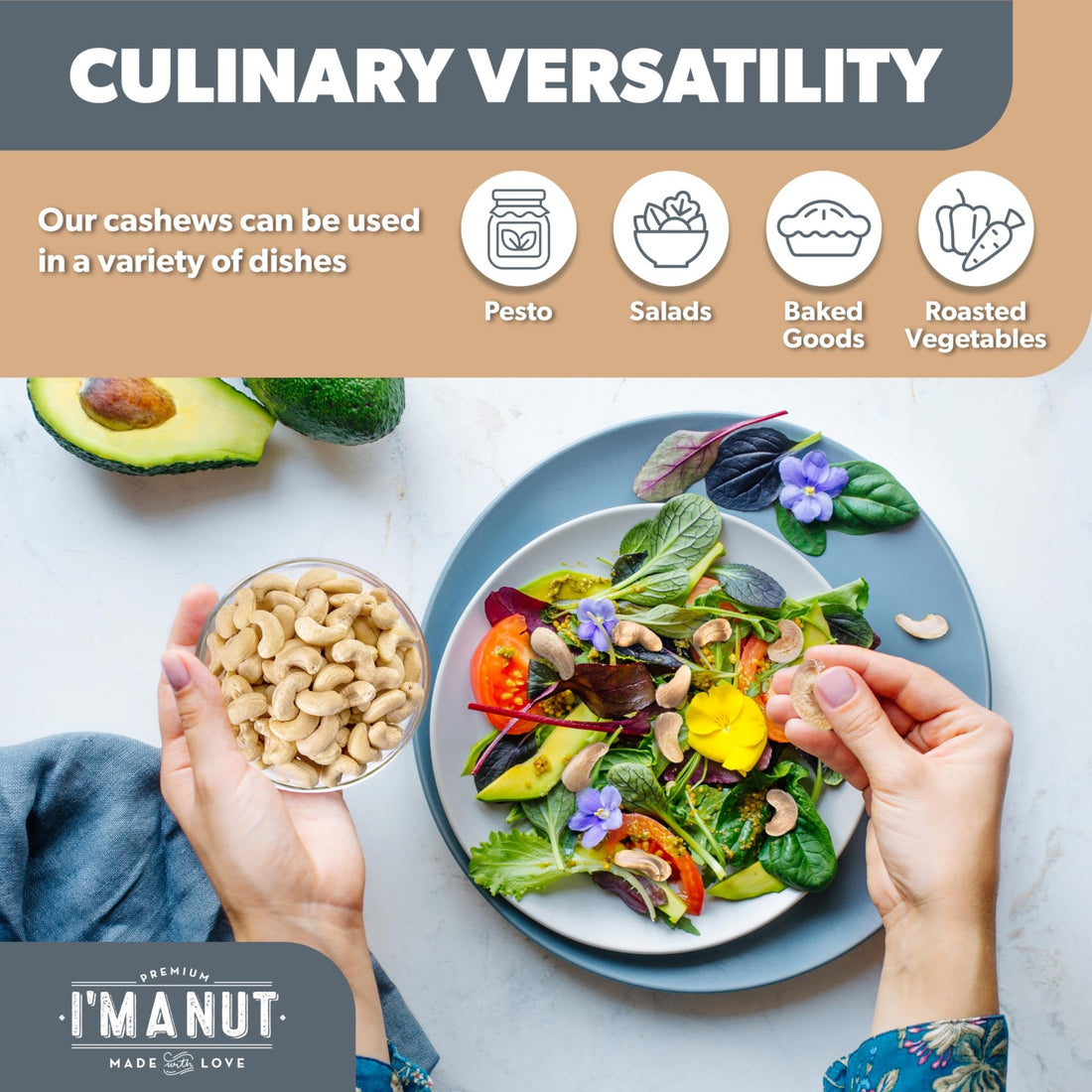 Cashews - Raw - imanut