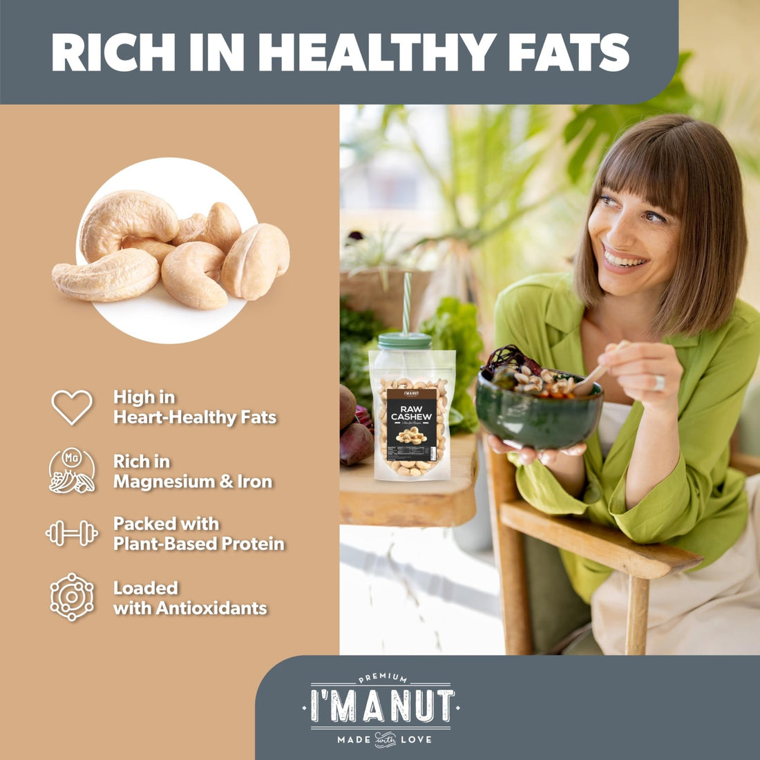 Cashews - Raw - imanut