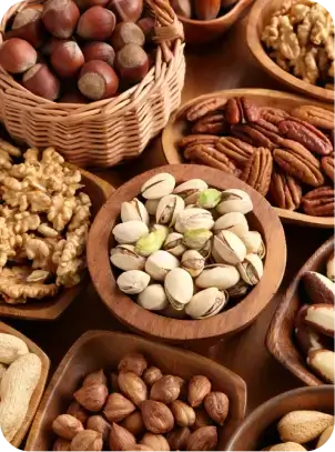 Assorted nuts - imanut