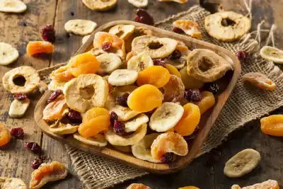 Assorted dried fruits - imanut
