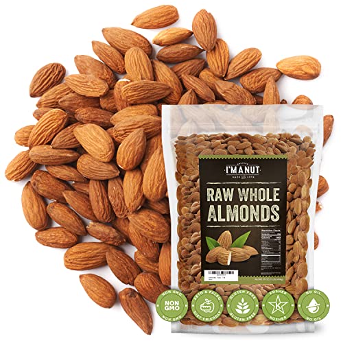 Almonds - Raw - imanut