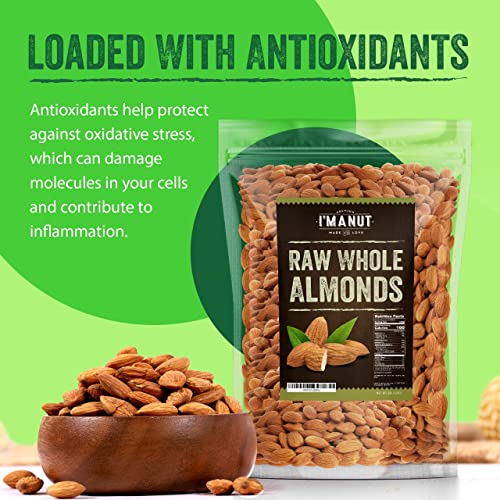 Almonds - Raw - imanut