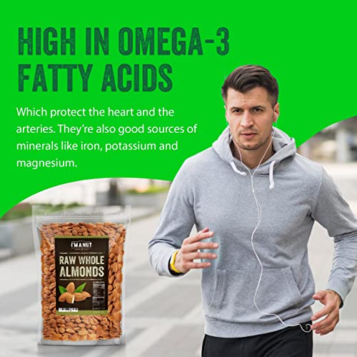 Almonds - Raw - imanut