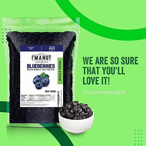 Blueberries - Dried - imanut