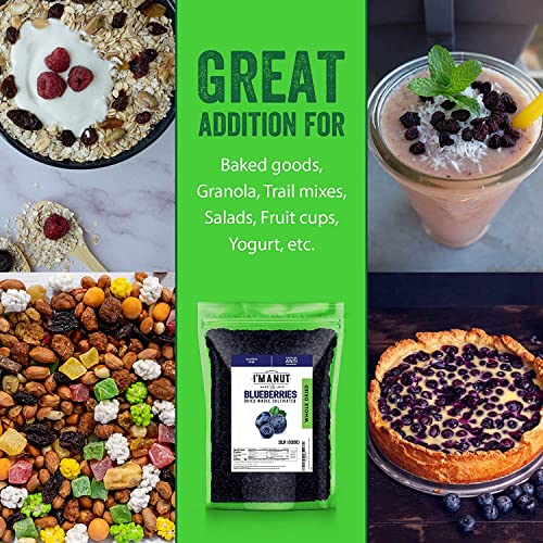 Blueberries - Dried - imanut