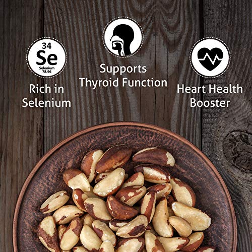 Brazil Nuts - Dry Roasted Sea Salted - imanut