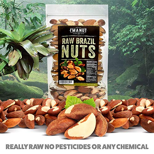 Brazil Nuts - Raw - imanut