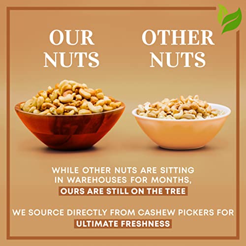 Cashews - Dry Roasted Sea Salted - imanut