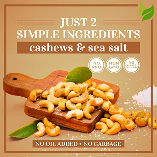 Cashews - Dry Roasted Sea Salted - imanut