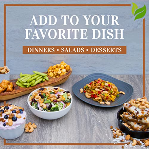 Cashews - Dry Roasted Sea Salted - imanut