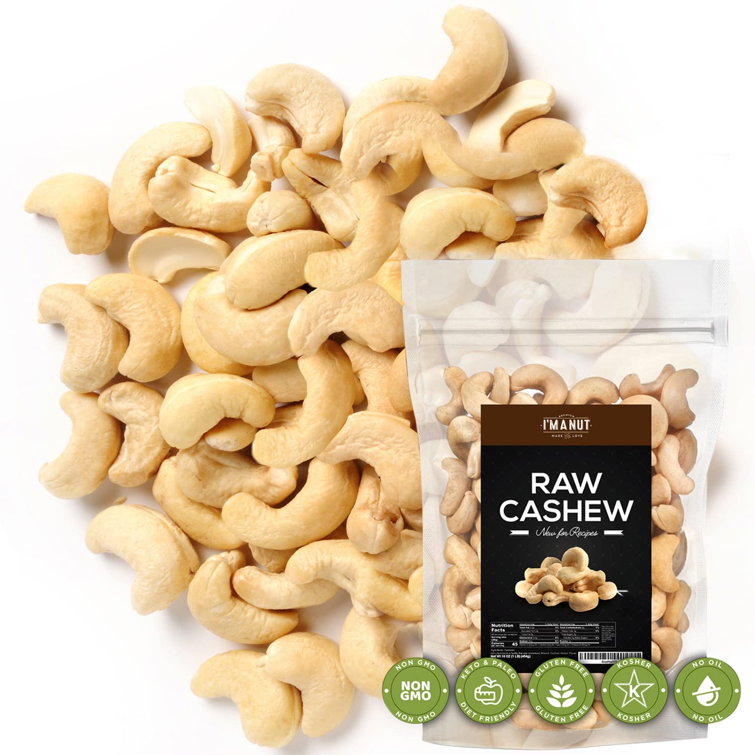 Cashews - Raw - imanut