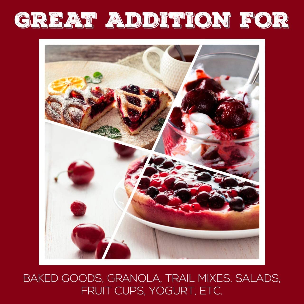 Cherries - Dried - imanut