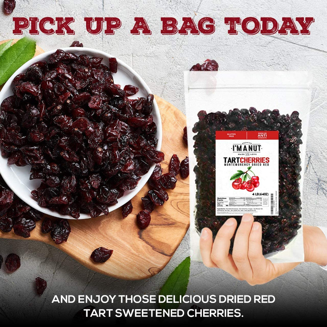 Cherries - Dried - imanut