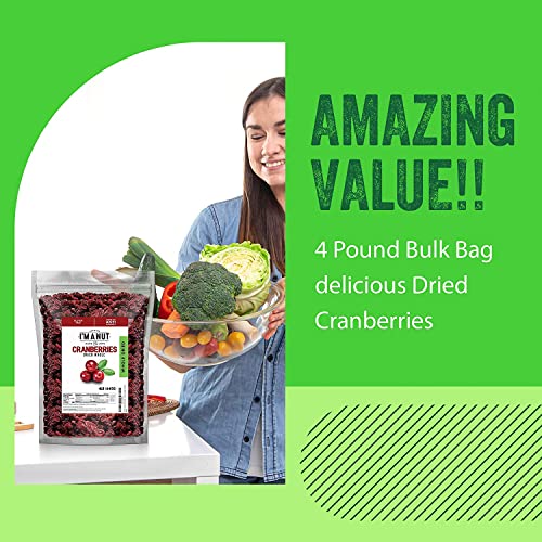 Cranberries - Dried - imanut