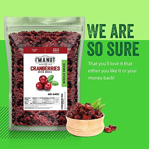 Cranberries - Dried - imanut
