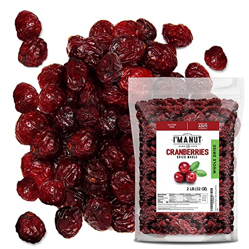 Cranberries - Dried - imanut
