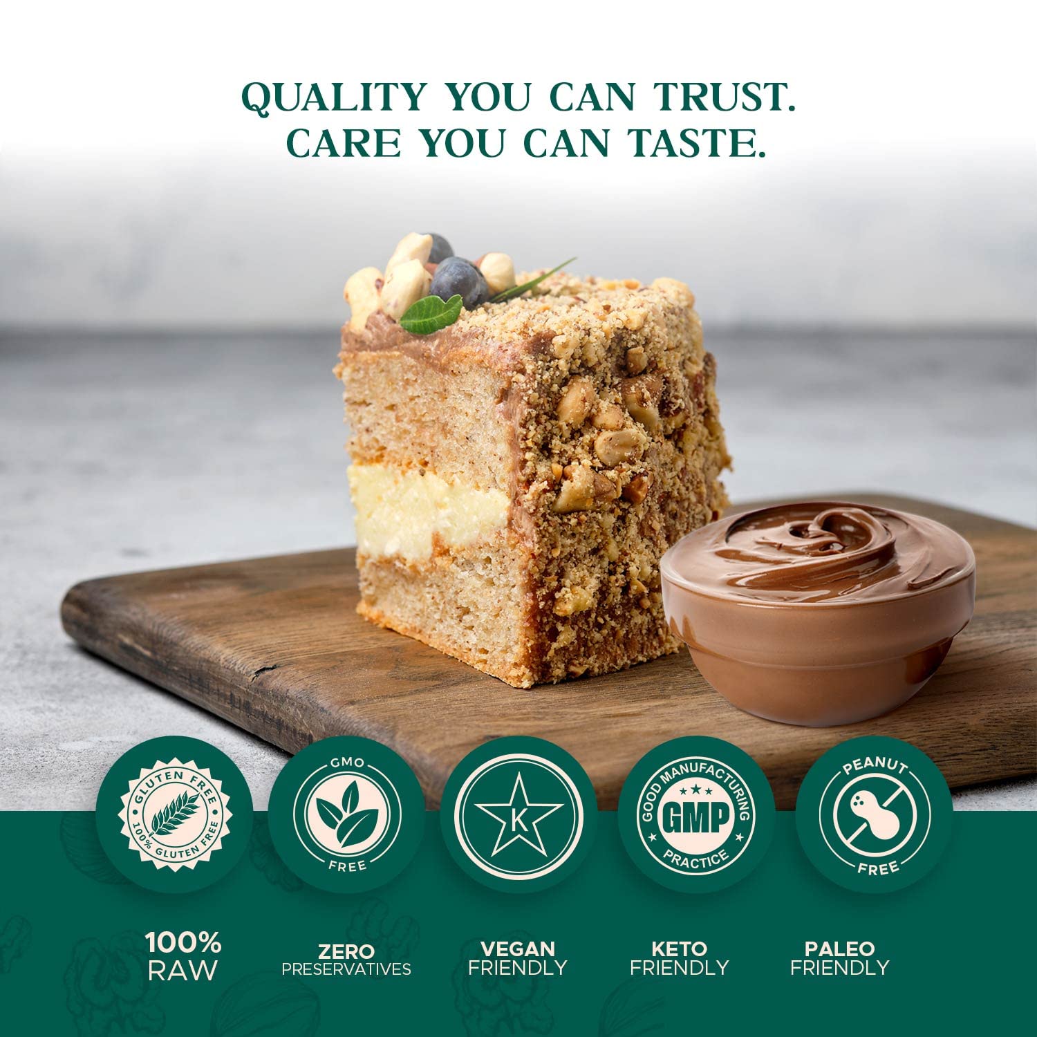 Hazelnuts - Dry Roasted Unsalted Blanched - imanut