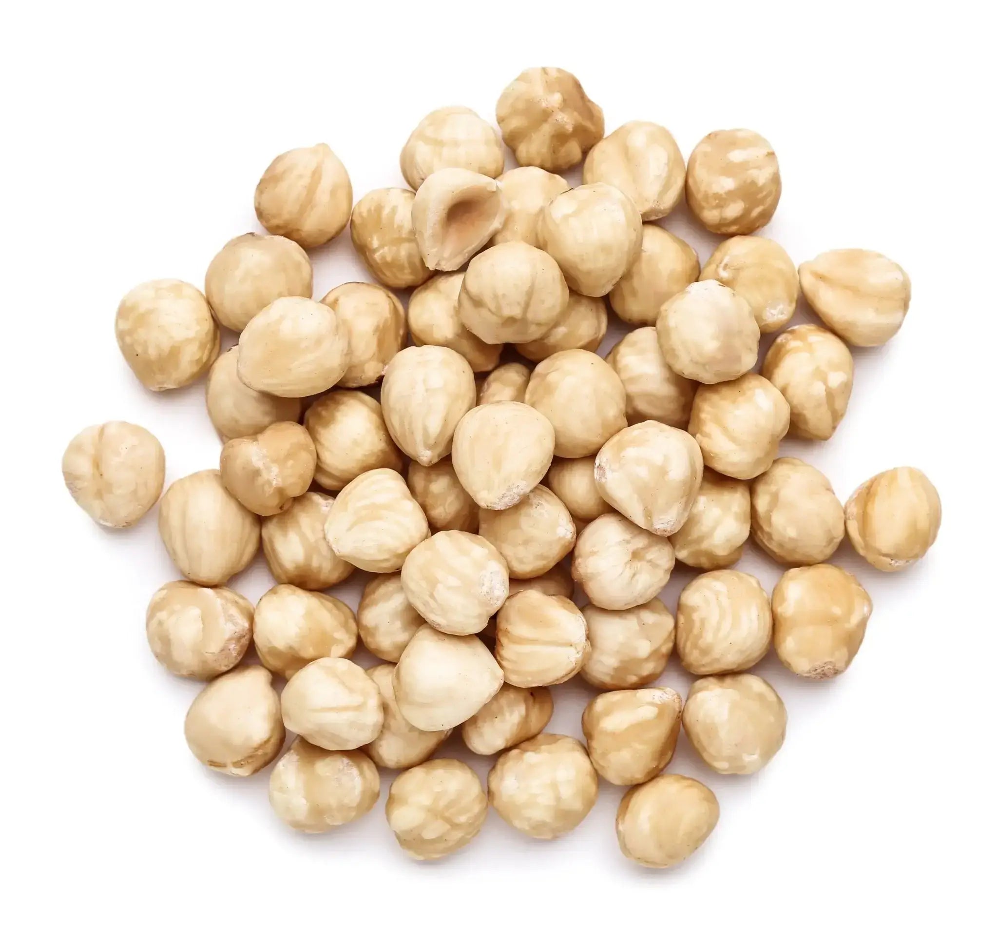 Hazelnuts - Dry Roasted Unsalted Blanched - imanut