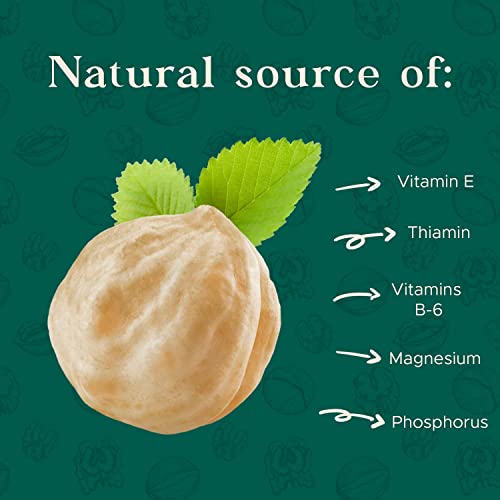 Hazelnuts - Raw Blanched - imanut