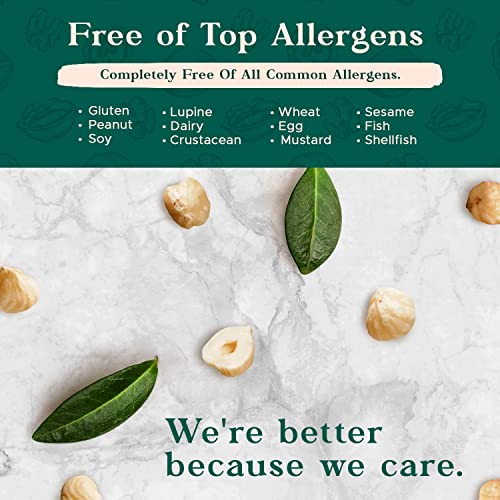 Hazelnuts - Raw Blanched - imanut