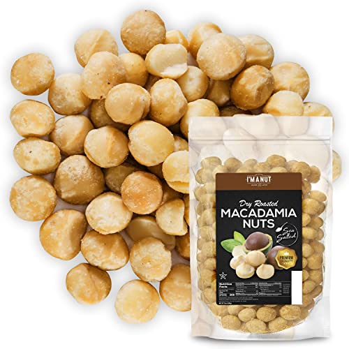 Macadamia Nuts - Roasted Salted - imanut