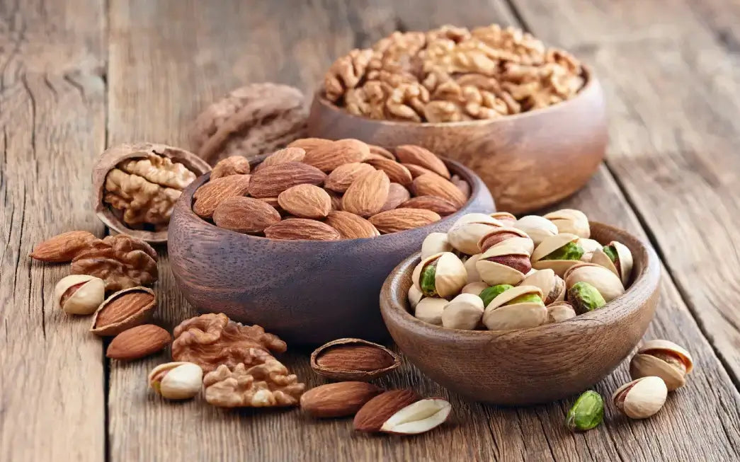 Assorted nuts - imanut