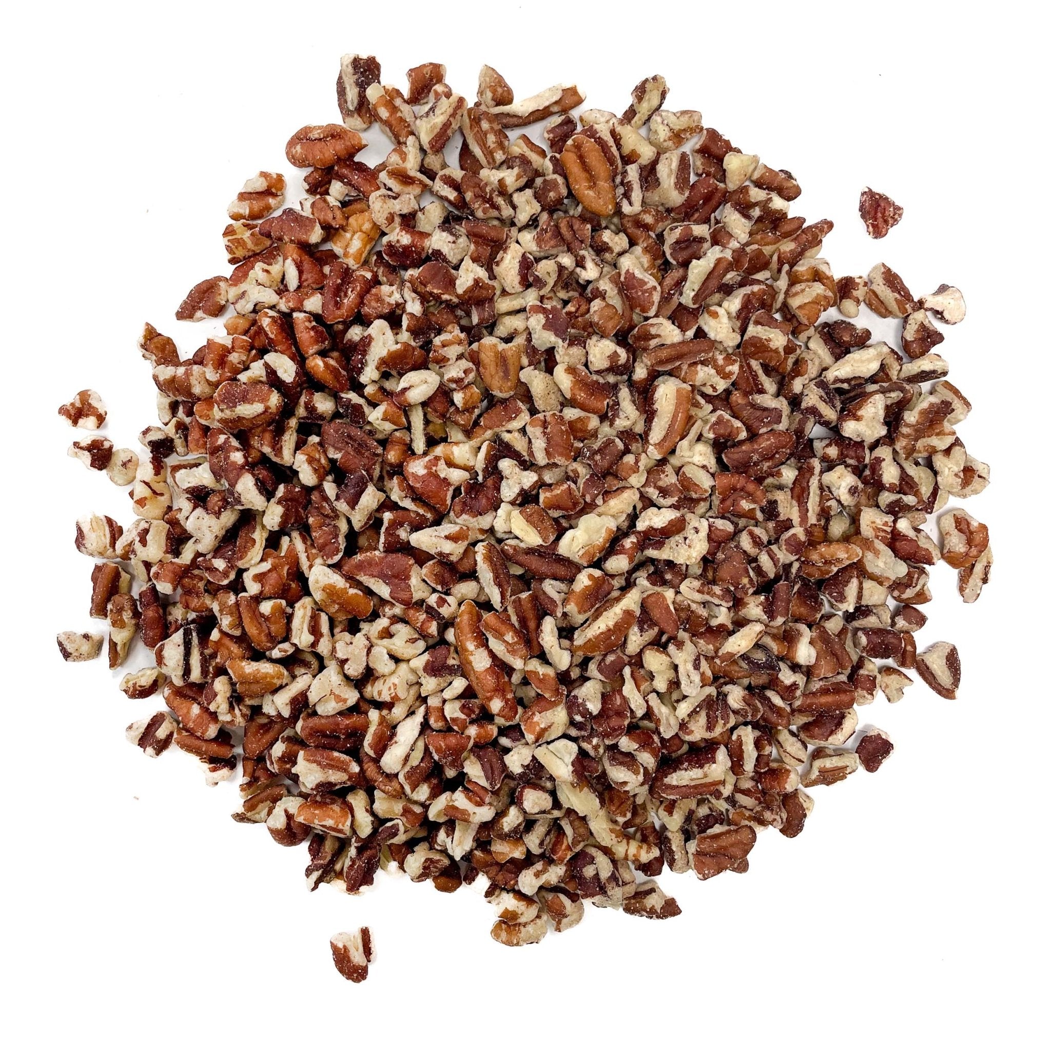 Pecans - Raw Chopped - imanut