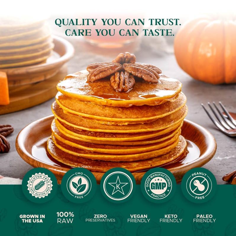 Pecans - Raw Halves - imanut