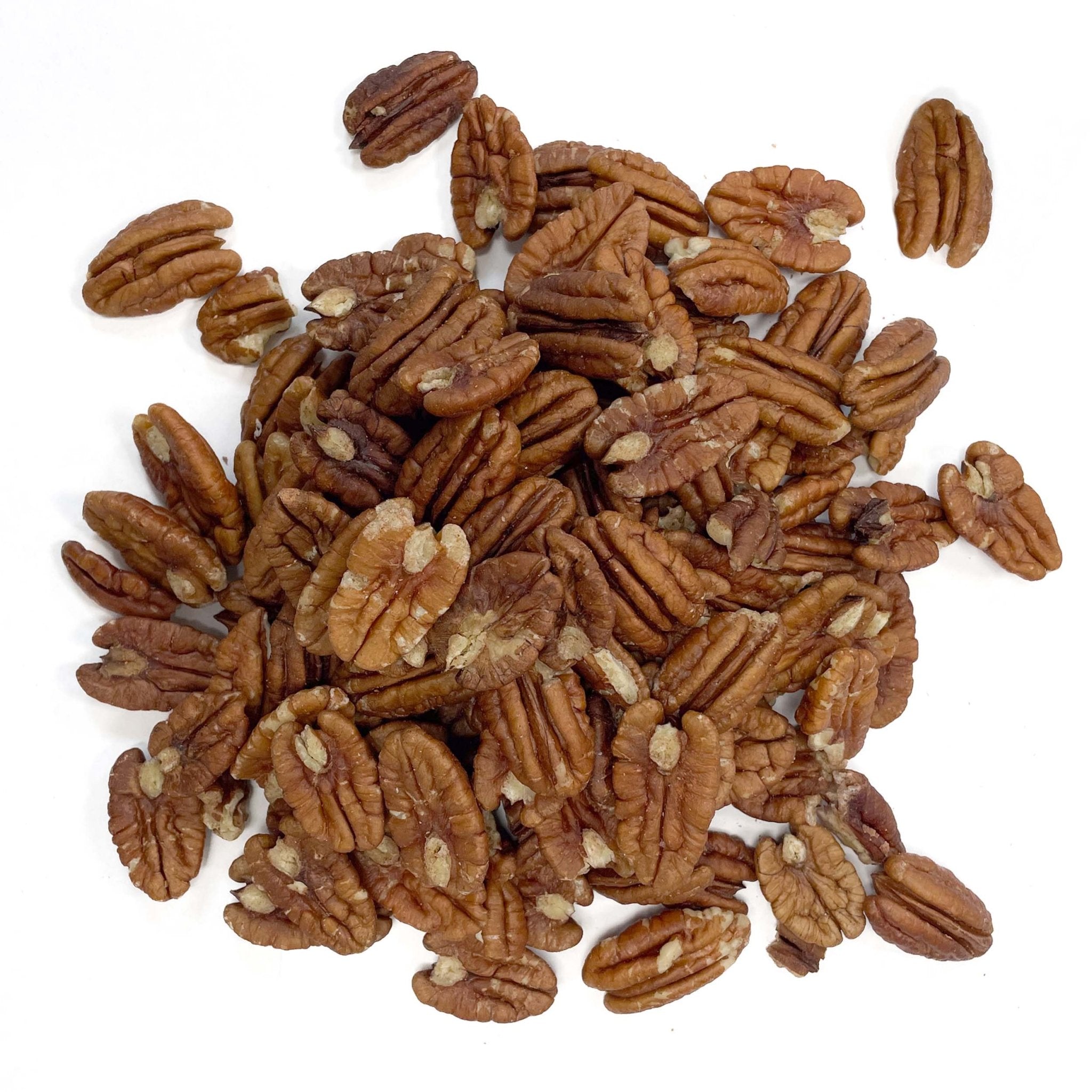 Pecans - Raw Halves - imanut