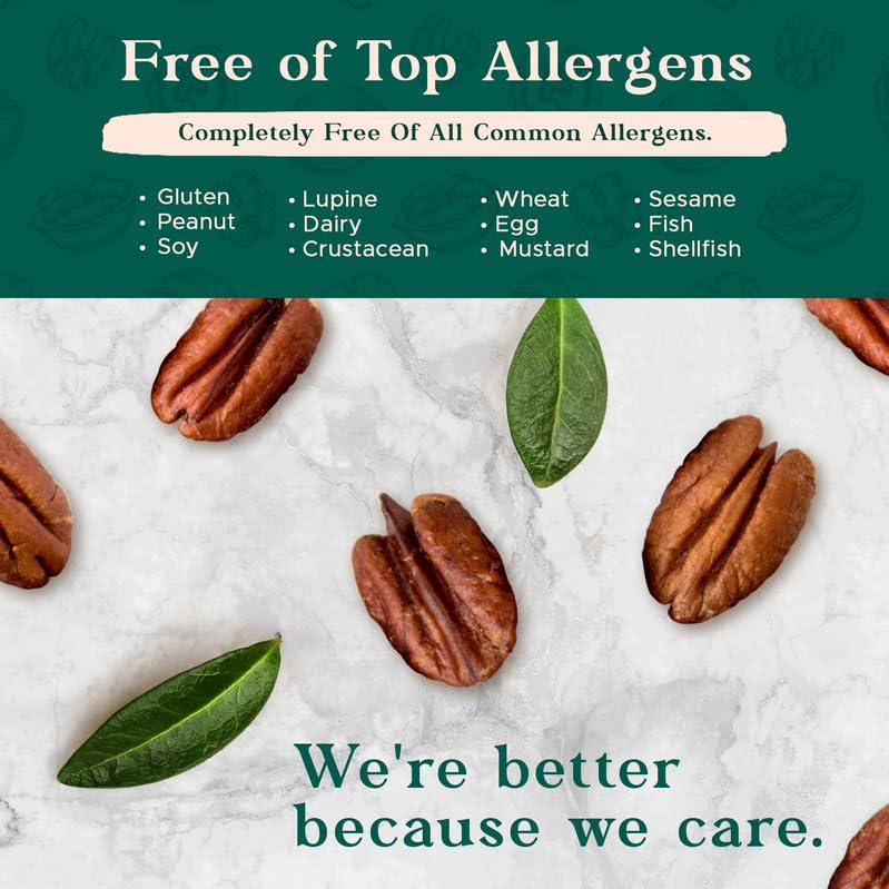 Pecans - Raw Halves - imanut