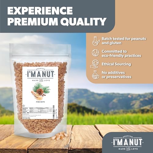 Pine Nuts - Raw - imanut