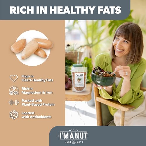 Pine Nuts - Raw - imanut