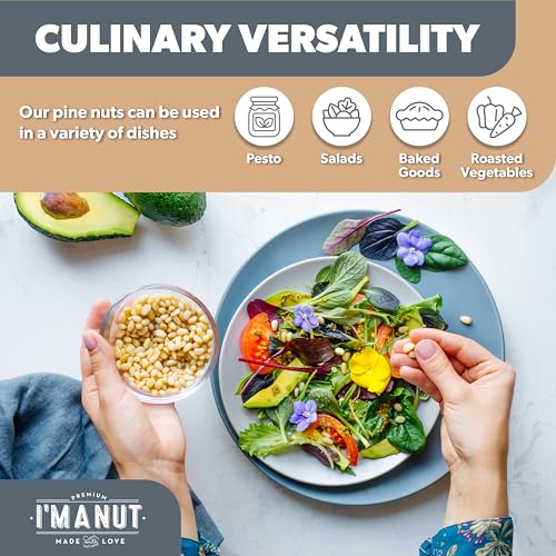 Pine Nuts - Raw - imanut