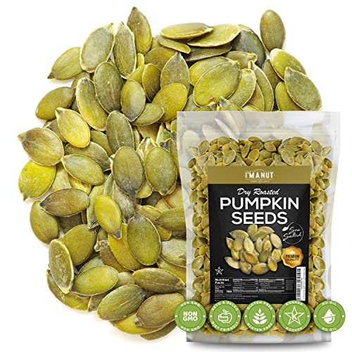 Pumpkin Seeds - Dry Roasted with Sea Salt - imanut