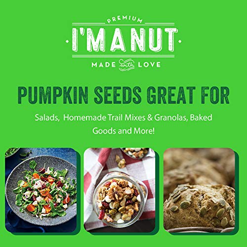 Pumpkin Seeds - Dry Roasted with Sea Salt - imanut