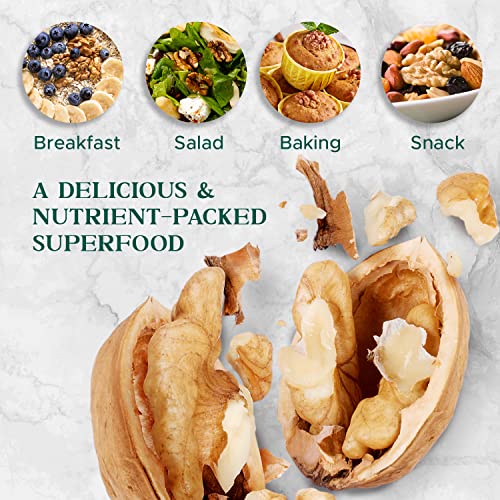 Walnuts - Raw Halves & Pieces - imanut