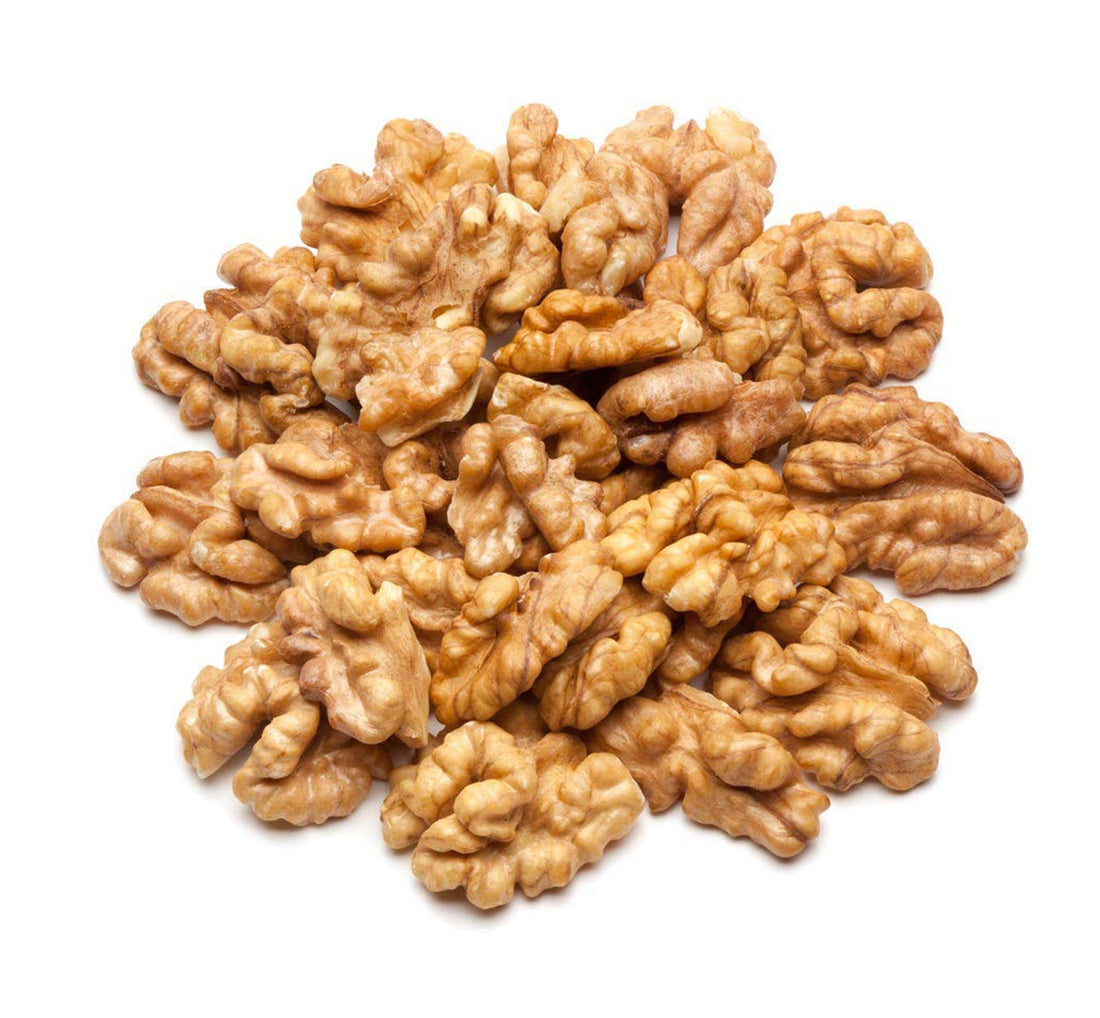 Walnuts - Raw Halves & Pieces - imanut