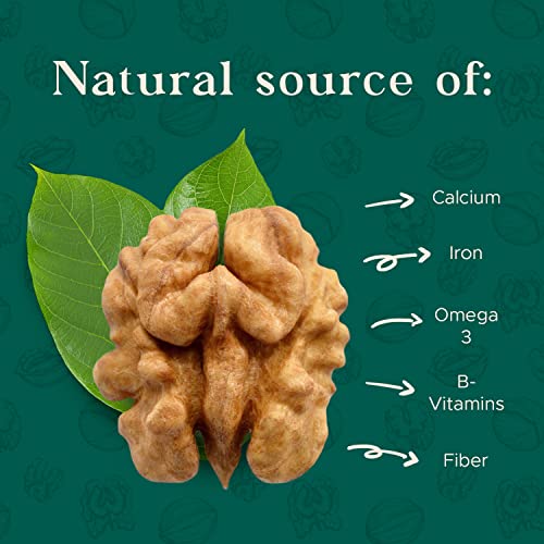 Walnuts - Raw Halves & Pieces - imanut